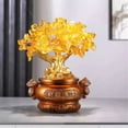 thumbnail image 4 of Money Crystal Tree, Gem Beads Chakra Tree, Office Desk Decor Spiritual Crystal Tree Ornament, 4 of 4