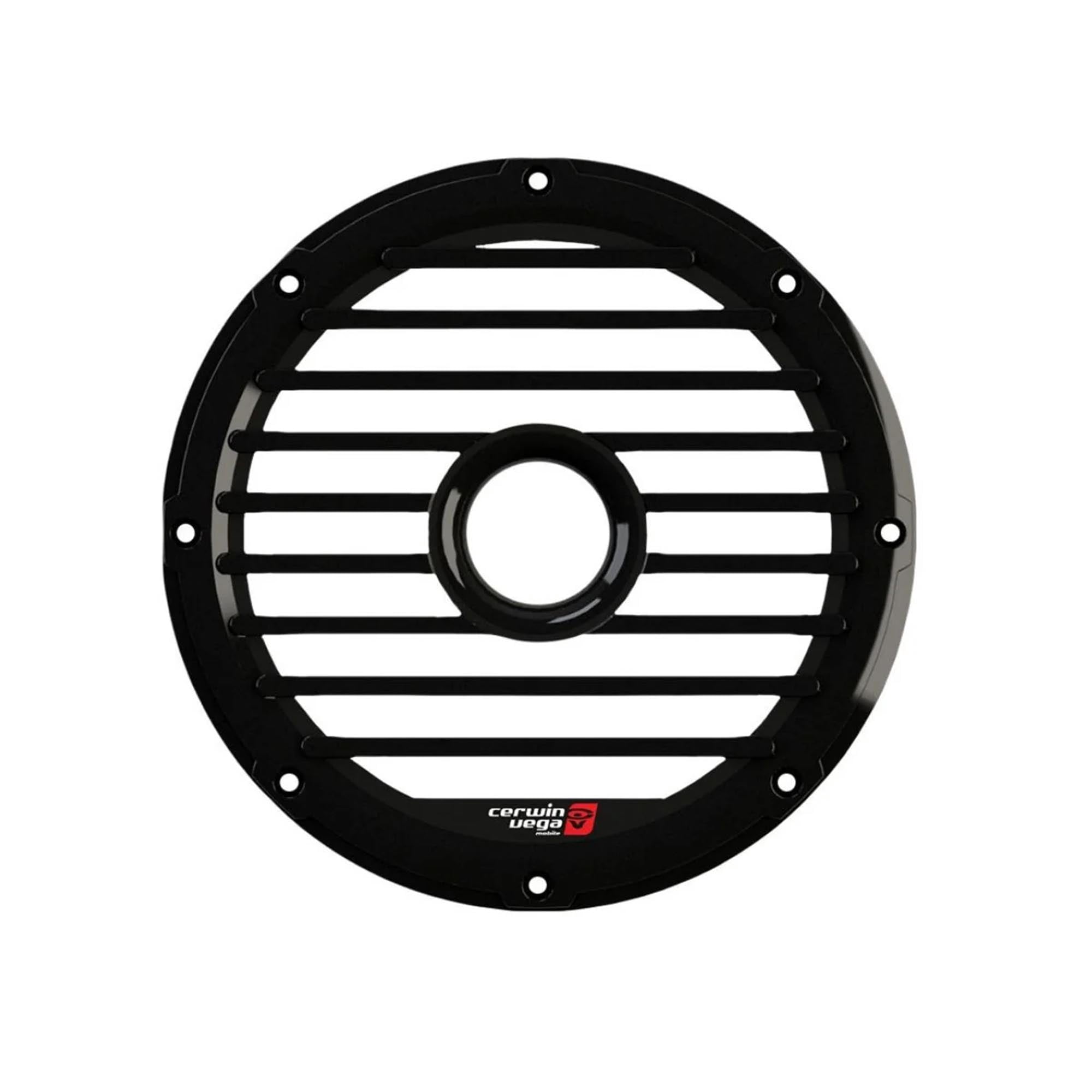 Cerwin Vega Marine Bass Upgrade Stroker Mono Amplifier with (2) 10" 4-Ohm Black Subwoofers and Install Kit