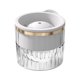 thumbnail image 1 of Bandeja de hielo circular - Silicona alimentaria, apilable, fácil de desmoldar - Hielera doméstica para bebidas y cócteles, 1 of 7