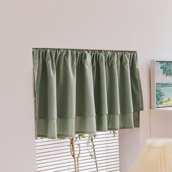 Half Window Curtain