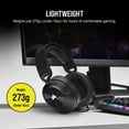 thumbnail image 4 of CORSAIR Auriculares Estéreo para Juegos HS55, Compatibles con Múltiples Plataformas, Que Incluyen PC, Mac, PS5/PS4, Xbox Series x, Nintendo Switch y Dispositivos Móviles mediante un Conector de 3,5 Mm, 4 of 5