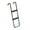 M, variant on 2/3 Step Trampoline Ladder Strong Load Capacity Easy Assembly 6FT to 16FT Outdoor Kids Trampoline Climbing Ladder Trampoline Accessories