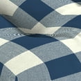 thumbnail image 6 of Jordan Manufacturing 19" x 19" Square Tufted Contoured Outdoor Wicker Seat Cushion (2 Pack), 6 of 12