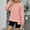 Pink, variant on Weikingp Women Sweatshirt Ladies Sweatshirts Fashion Sweatshirt Cute Clothes for Women Cozy Clothes Black L