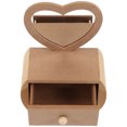 thumbnail image 4 of Clay DIY Dresser Simple Dressing Table Wooden DIY Storage Box with Mirror for Kids, 4 of 8