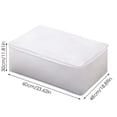 thumbnail image 3 of Extra Large Dust-Proof Storage Bags for Clothes, Blankets, & Bed Sheets|Multi-Purpose Closet Organizer with Zipper, Durable & Waterproof Design for Home or Travel, 3 of 6
