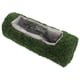 thumbnail image 4 of Maceta rectangular para suculentas con flocado, de hierro rústico, para plantas de interior, para plantar en agua y tierra., 4 of 6