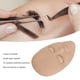 thumbnail image 4 of Cabeza De Maniquí De Pestañas, Cabeza De Maniquí De Silicona Con 6 Pares De Párpados De Repuesto Para Práctica De Extensión De Pestañas De Maquillaje, 4 of 7