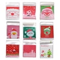 thumbnail image 4 of 50/100 Uds 10x1 0cm Bolsas de dulces de Navidad Santa Claus refrigerio de galletas comida bolsa de regalo embalaje Navidad Suministros De Decoración De Navidad, 4 of 4