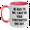 White/Pink, variant on Be Nice to Me, I May Be Your Firefighter One Day, Funny Firefighter Gifts, Birthday Unique Gifts from Family to Firefighter, Two Tone Coffee Mug