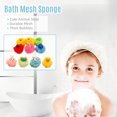 thumbnail image 4 of Labymos Cute Animal Bath Sponge Shower Loofahs, 4 of 5