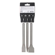 Hyper Tough SDS Plus Type Masonry Chisel Set, 3 Pieces