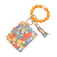 thumbnail image 1 of Hearth & Gear Boho Style Beaded Tassel Keychain Wallet Bracelet Pack Boho Style Wristlet Wallet Keychain With Beaded Tassel, 1 of 4