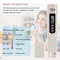 thumbnail image 4 of iPstyle Digital TDS Meter Water Tester, PPM Water Quality Tester Measuring Range 0-9999ppm, 4 of 6