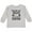 AC-Heather Grey, variant on Only the Best Nieces Get Promoted to Cousin Boys or Girls Long Sleeve Toddler T-Shirt