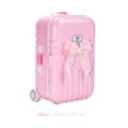 thumbnail image 5 of PVCS Creative Mini Suitcase Toy For 23.5 inch BJD Girl Doll Fashion Trunk Luggage Box Gift for Kids, 5 of 5