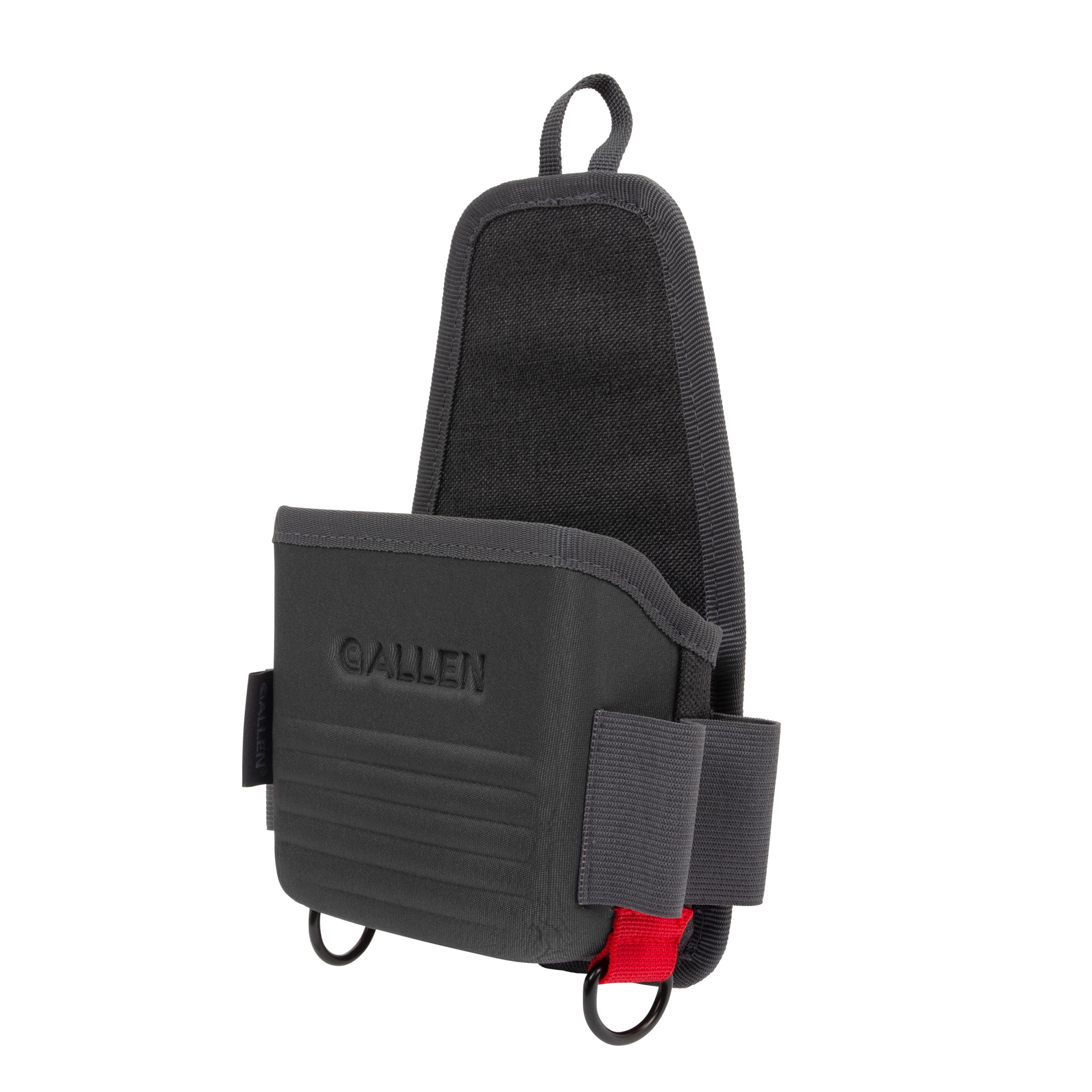 Allen Company Competitor Single Box Molded Shell Carrier, Gray