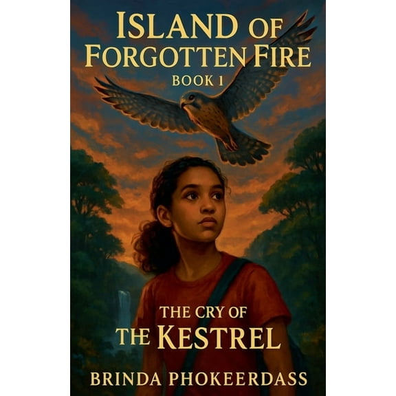 Island of Forgotten Fire The Cry of the Kestrel, Book 1, (Paperback)
