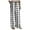 White, variant on TSADFHJI Maxi Skirts for Women Fall Men's Casual Plaid Pants for Home and Outdoor Comfort Soft Fabric Relaxed Fit Stylish Wear S Grey