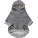 thumbnail image 2 of Ropa para perros y gatos Abrigo cálido con capucha de invierno - Ropa elegante para perros pequeños Teddy (gris S), 2 of 3
