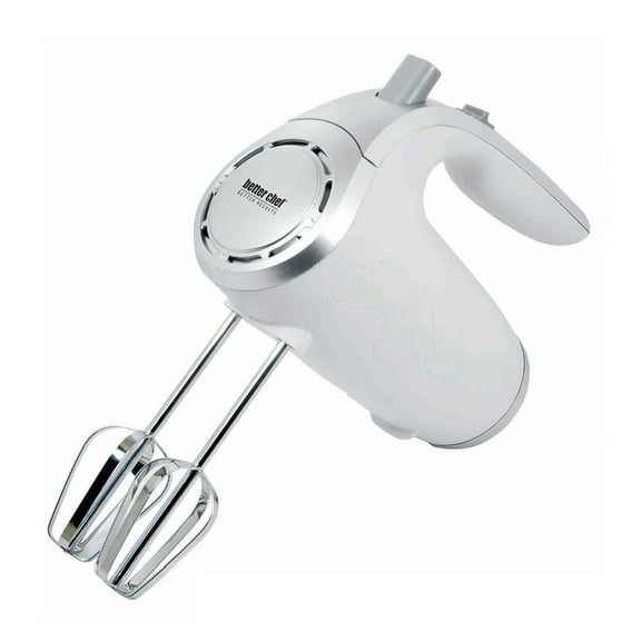 Better Chef 5-Speed 150-Watt Hand Mixer White