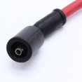 thumbnail image 5 of Juego de cables de bujía shaofei 10,5 mm 2009-2015 negro rojo paquete de 8, 5 of 5