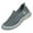 Gray, variant on Mens Sneakers Casual Knit Mesh Arch Support Orthopedic Walking Shoes Nonslip Lightweight Workout Gym Athletic Shoes Loafers Gray Size 10