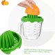 thumbnail image 4 of Exprimidor de frutas exprimidor manual exprimidor de naranjas herramienta de cocina para hacer zumos DIY, 4 of 5