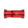 thumbnail image 1 of tredstone Bottom Bracket 24 Threaded Lock Press Fit Aluminum/Alloy Durable Mountain Road Bike Set Components Red ceramic, 1 of 9