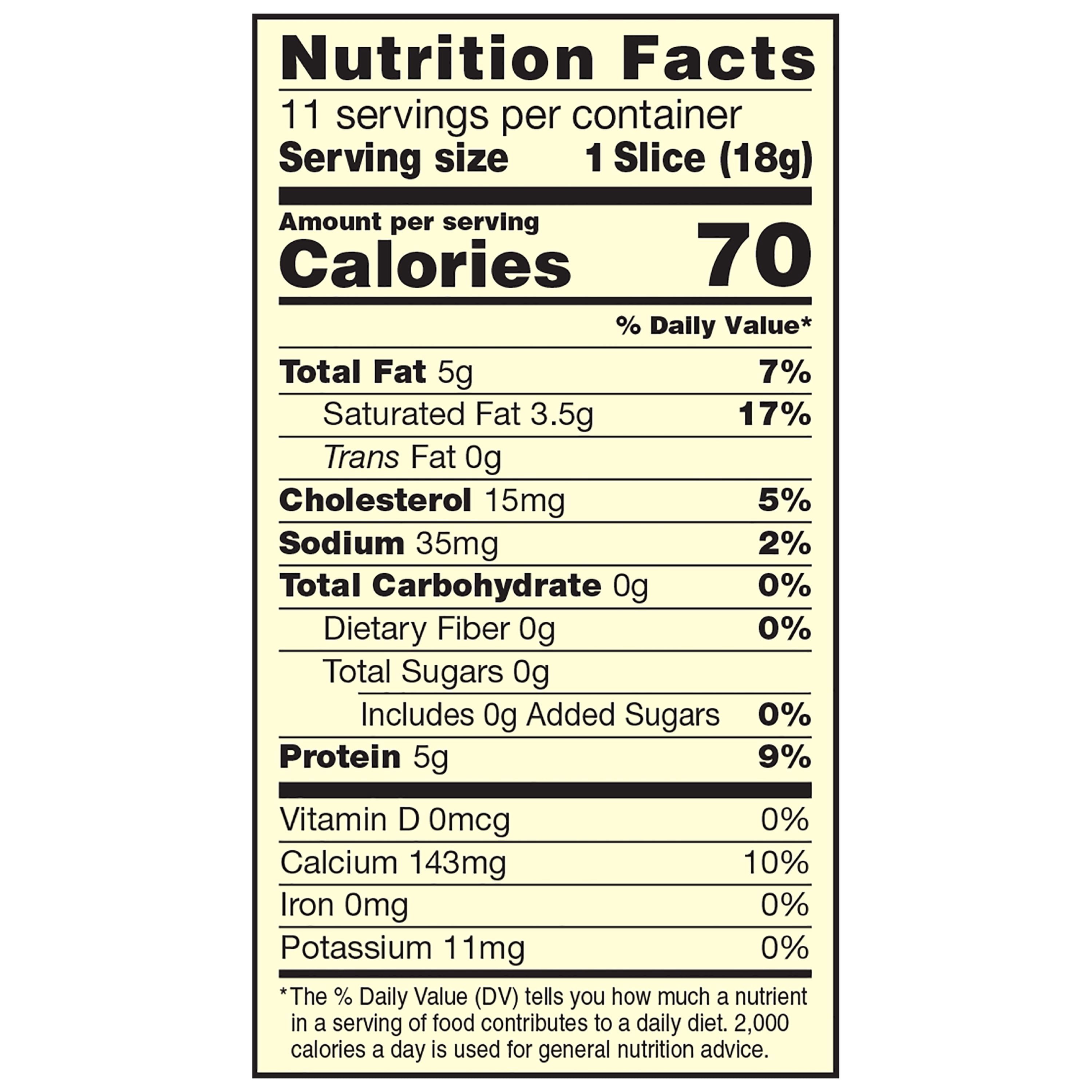 Sargento® Baby Swiss Natural Cheese Slices, great pairing with fruit and perfect for sandwiches, 7 oz Package