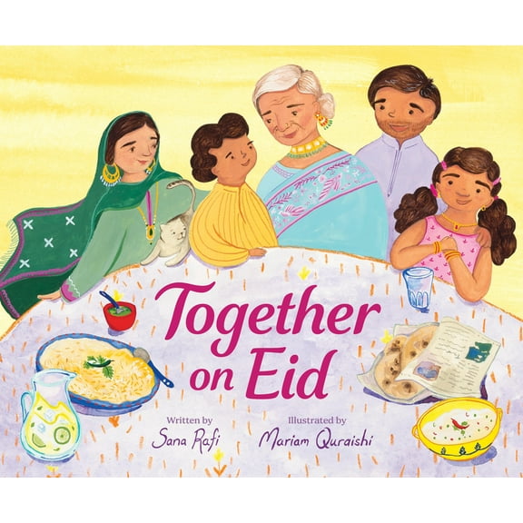 Together on Eid, (Hardcover)