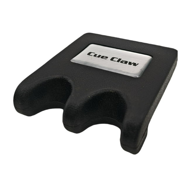 Lipstore Pool Cue Holder Table Billiard Cue Rest for Tabletop Billiard Room Clubhouse 2 Holes