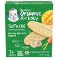 thumbnail image 1 of Snacks para Bebé Gerber Mango Banana Carrot Saludables Importadas, 1 of 4