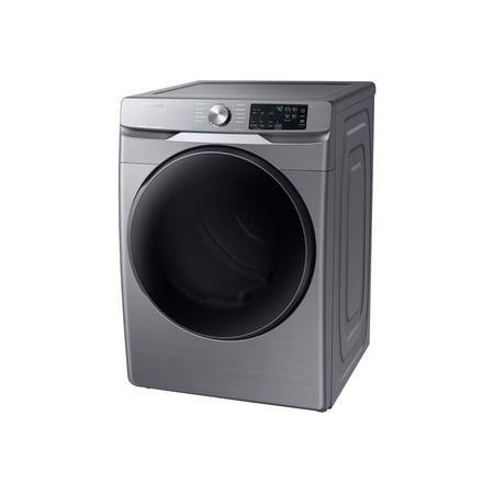 Samsung DVG45R6100P - Dryer - width: 27 in - depth: 31.5 in - height: 38.7 in - front loading - platinum