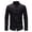 Black, variant on Men Shirt Long Sleeve Trend Classic Loose Plus Size Mens Summer Clothing,White,M