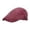 a-Wine41673, variant on FINALGANG Mens Womens Solid Color Newsboy Cap Classic Panel Buckle Adjustment Strap Hat For Daily Outdoor Wear Fashionable Headwear