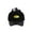 Black, variant on Xijirk Solid 3D Plush Panda Kids Sherpa Baseball Cap Nice Letter Embroidered Winter Peaked Hat Green,3-8 Years