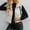 White, variant on Womens Cropped Puffer Vest Lightweight White Overcoat Sleeveless Zip up Jackets Slim for Women Winter