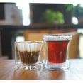 thumbnail image 4 of Hand Drip Coffee Maker Pour Over Double Borosilicate Glass Wall Set, 4 of 4