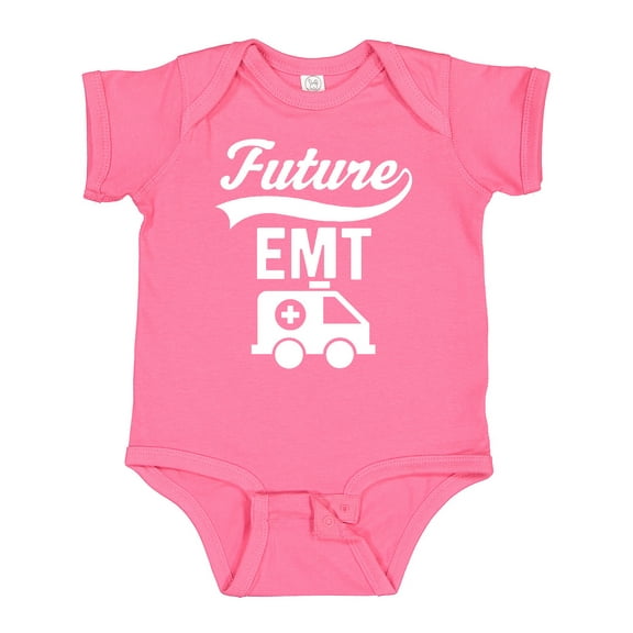 Inktastic Future EMT Emergency Medical Technician Boys or Girls Baby Bodysuit