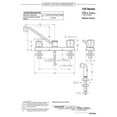 thumbnail image 2 of Pfirst Series 2-Handle Kitchen Faucet in Polished Chrome, 2 of 2