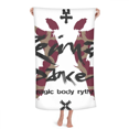 thumbnail image 1 of Graffiti Street Music Body Pattern Hand Towel Bath Facecloth Soft Cotton Washcloth, 1 of 4