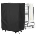thumbnail image 1 of Rollaway Bed Storage Cover, 33 in Folding Bed Cover, With Metal Zipper and Adjustable Drawstring, Dustproof and Waterproof, Thickened Storage Cover for Fold Up Bed, Folding Cot Bed., 1 of 7