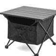 thumbnail image 5 of Table Pliante Portable de Camping Extérieure en Alliage d'Aluminium pour Barbecue de Camping, Noire, 5 of 5