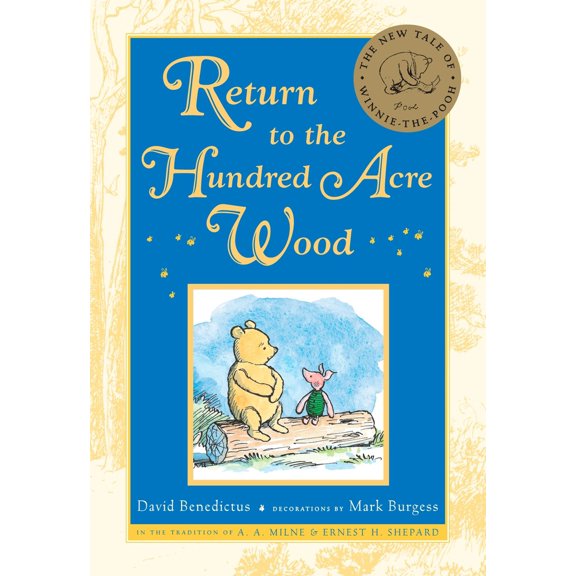 Pre-Owned Return to the Hundred Acre Wood (Hardcover) 0525421602 9780525421603