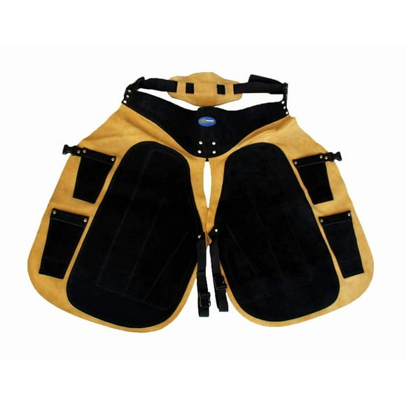 Pro Equine Western Leather Fully Adjustable Horse Farrier Apron Fits All 23113