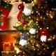 thumbnail image 3 of De Lana De Navidad Linda Muñeca Sin Rostro Gnomo Muñeco De Peluche Decoración Colgante Hecho A Mano Adorno De Árbol De Navidad 3 Piezas Sweethay HA040441-01, 3 of 6