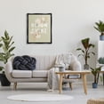 thumbnail image 2 of Stupell Industries Bloom & Shine Floral Herbs Botanical & Floral Painting Black Floater Framed Art Print Wall Art, 25 x 31, 2 of 9
