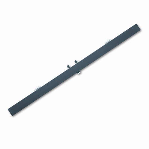 Quartet Tripod Easel Pad Retainer, 34'' High, Aluminum, Black