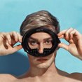 thumbnail image 2 of 180° Panoramic Wide View Anti-Fog Diving Mask with Snorkel for Snorkeling Diving, 2 of 7